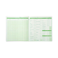 Exacompta cahier de comptes 56 feuillets 404589