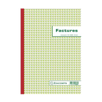 Exacompta carnet de factures autocopiant (triplicata) 297 x 210 mm 50 feuilles 404599