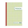 Exacompta carnet de factures autocopiant (triplicata) 297 x 210 mm 50 feuilles 404599 - 1