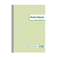 Exacompta carnet recettes-dépenses autocopiant (duplicata) 50 feuilles 404600