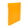 Exacompta classeur à 4 anneaux en O (15 mm) - jaune 404449 - 1