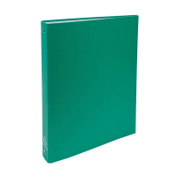 Exacompta classeur à anneaux avec 4 anneaux en forme de O (30 mm) - vert 404649