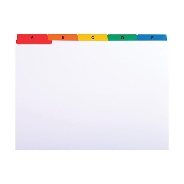 Exacompta intercalaires  210 x 160 mm A5 (1 lot) - blanc 404080 - 1