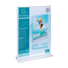 Exacompta porte-brochures avec pied en T A4 404541 - 1