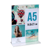 Exacompta porte-brochures avec pied en T A5 404543 - 1