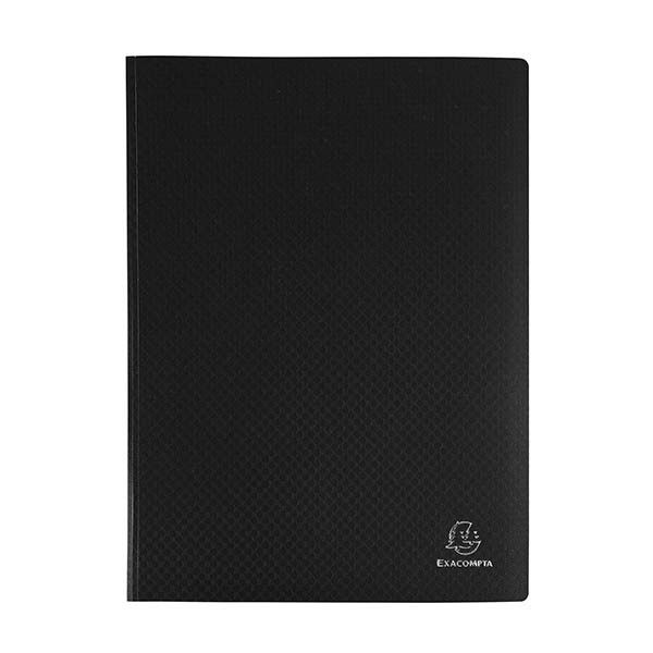 Exacompta porte-vues (60 pochettes) - noir 404538 - 1