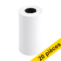 Exacompta rouleau de caisse 57x30x12 thermo (20 pièces) - blanc 407295