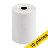 Exacompta rouleau de caisse 76x70x12 thermo (10 pièces) - blanc 407296 - 1