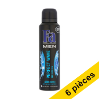 Aanbieding: 6x Fa deodorant spray Perfect Wave for Men (150 ml)
