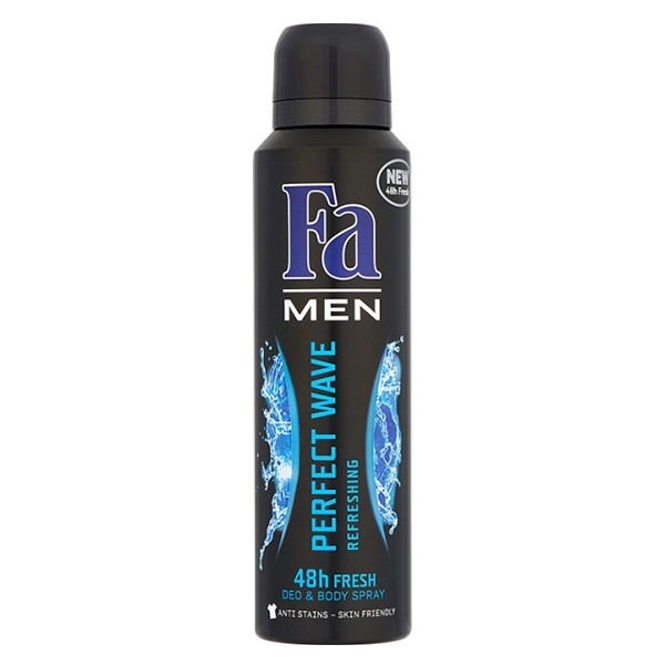 Fa deodorant spray Perfect Wave for Men (150 ml) SFA05010 - 1