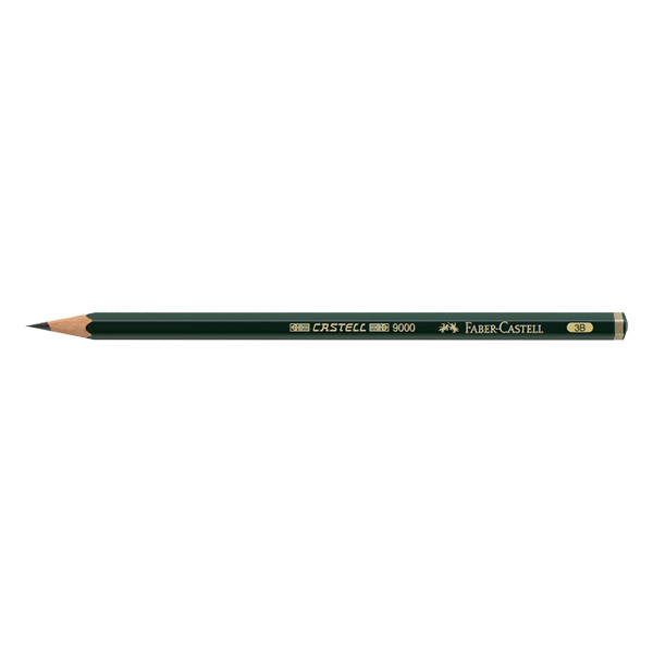 Faber-Castell 9000 crayon (3B) 220202 - 1