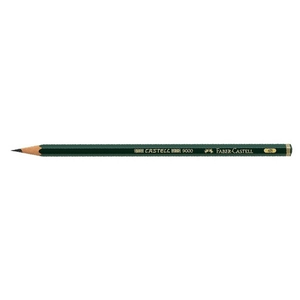Faber-Castell 9000 crayon (4B) 220068 - 1