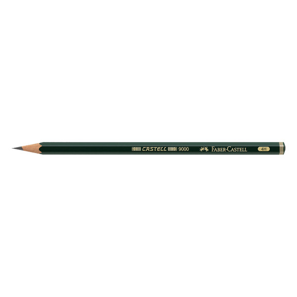 Faber-Castell 9000 crayon (4H) 220209 - 1