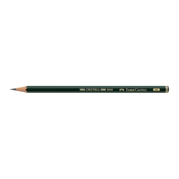 Faber-Castell 9000 crayon (5H) 220067 - 1