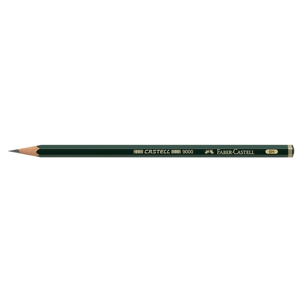 Faber-Castell 9000 crayon (6H) 220069 - 1