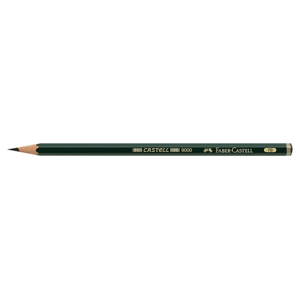 Faber-Castell 9000 crayon (7B) 220077 - 1