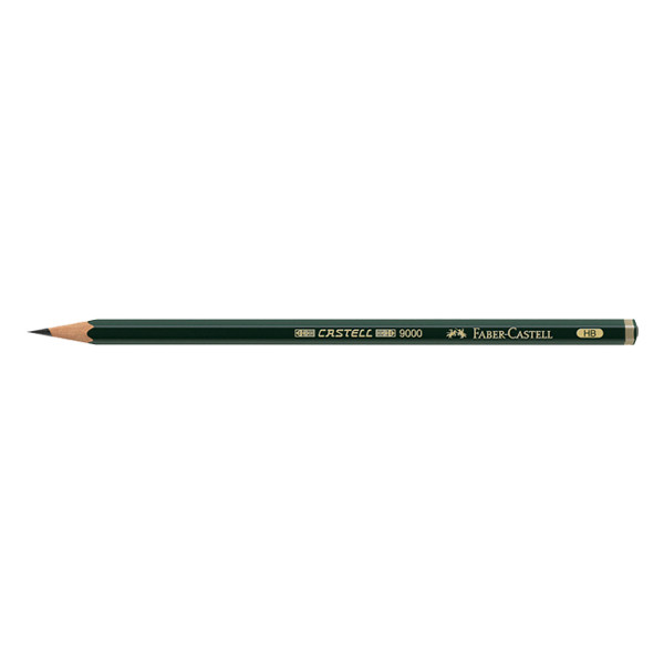 Faber-Castell 9000 crayon (HB) 220205 - 1