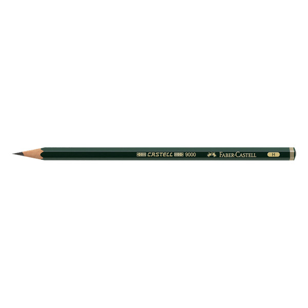 Faber-Castell 9000 crayon (H) 220206 - 1