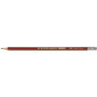 Faber-Castell Dessin crayon (HB) avec gomme 220016