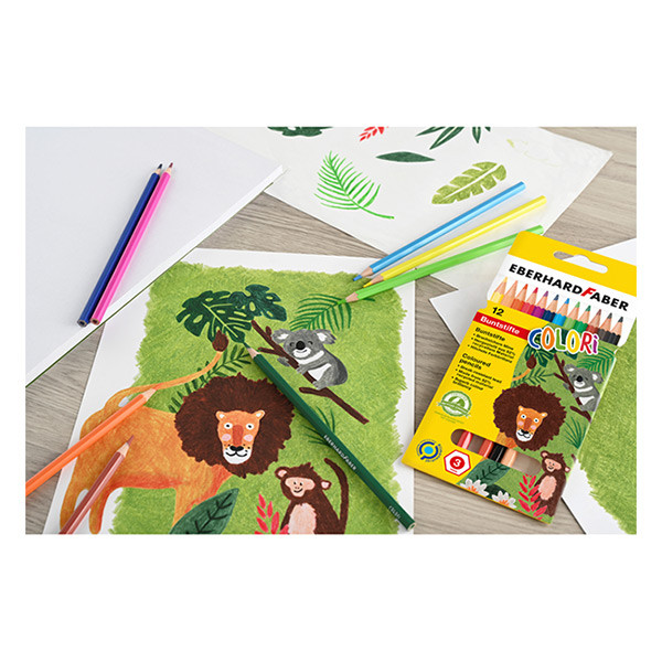 Eberhard Faber Classic crayons de couleur (12 pièces) 220044 - 2