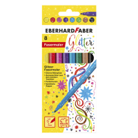 Eberhard Faber Glitter feutres de coloriage (8 pièces) 220224
