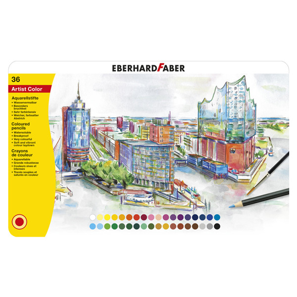 Eberhard Faber crayons aquarelle (36 pièces) 220127 - 1
