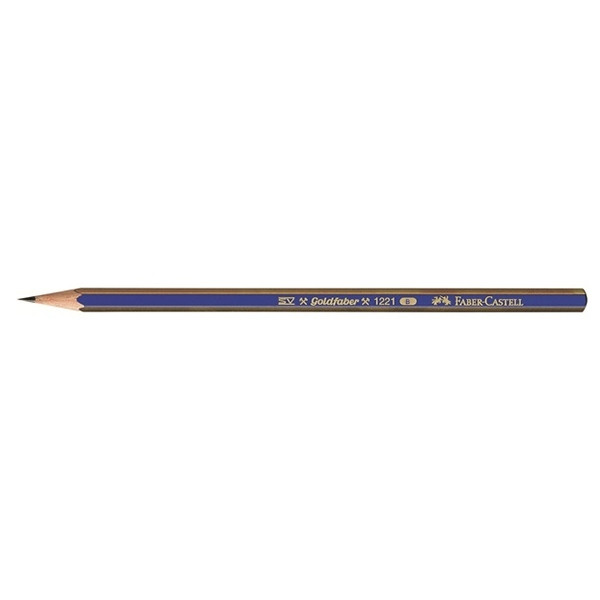 Faber-Castell Goldfaber 1221 crayon (B) 220006 - 1