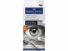 Faber-Castell Goldfaber Studio Sketch ensemble de crayons (8 pièces) 220087 - 1