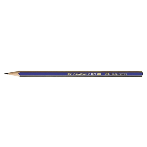 Faber-Castell Goldfaber crayon (3H) 220070 - 1