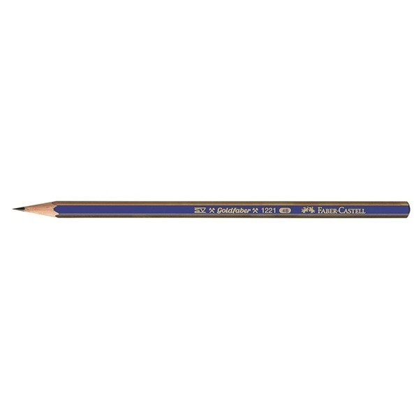 Faber-Castell Goldfaber crayon (4B) 220062 - 1