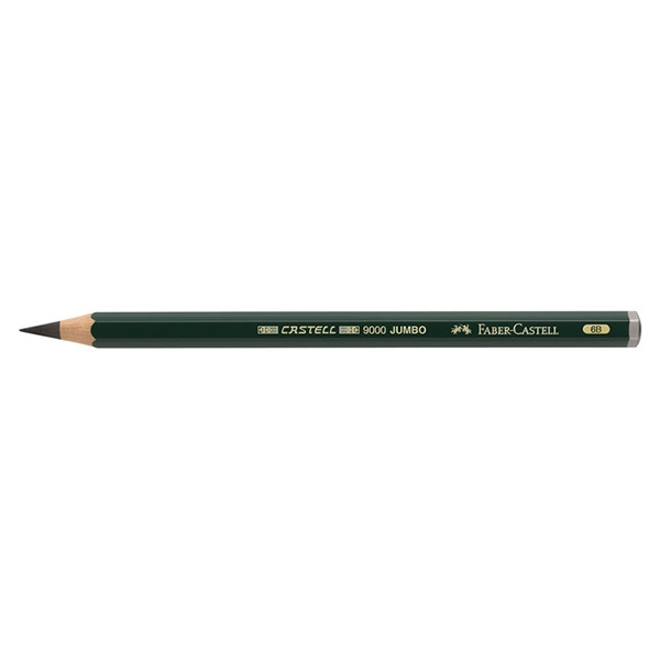 Faber-Castell Jumbo 9000 crayon (6B) 220076 - 1
