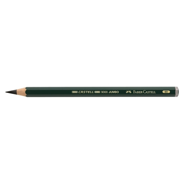 Faber-Castell Jumbo 9000 crayon (8B) 220078 - 1