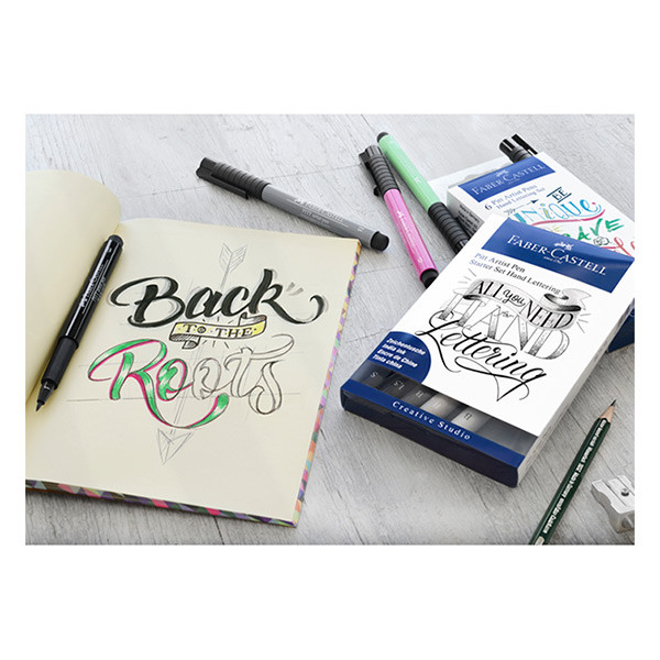 Faber-Castell Pitt Artist ensemble de dessin (8 pièces) 220085 - 2