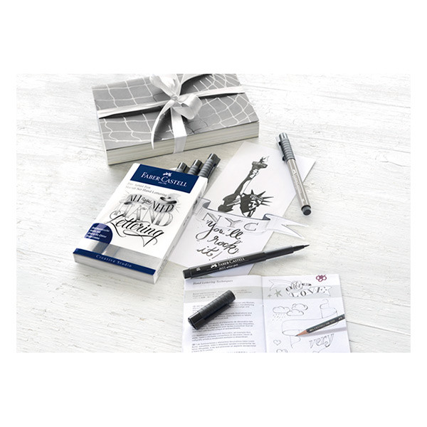 Faber-Castell Pitt Artist ensemble de dessin (8 pièces) 220085 - 3