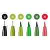 Faber-Castell Pitt Artist feutres à dessin avec lettrage à la main II (6 pièces) 220084 - 2