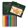 Faber-Castell Polychromos crayons de couleur en boîte métal (24 pièces) 220192 - 1