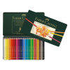 Faber-Castell Polychromos crayons de couleur en boîte métal (36 pièces) 220194 - 1