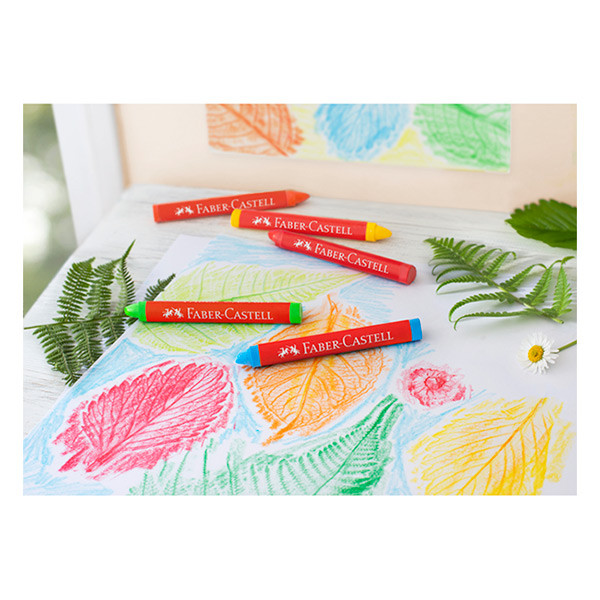 Faber-Castell craie de couleur triangulaire (12 pièces) 220065 - 2