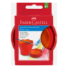 Faber-Castell gobelet Clic & Go - rouge/orange 220100 - 6