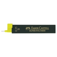 Faber-Castell mine 0,35 mm B (12 recharges) 220103