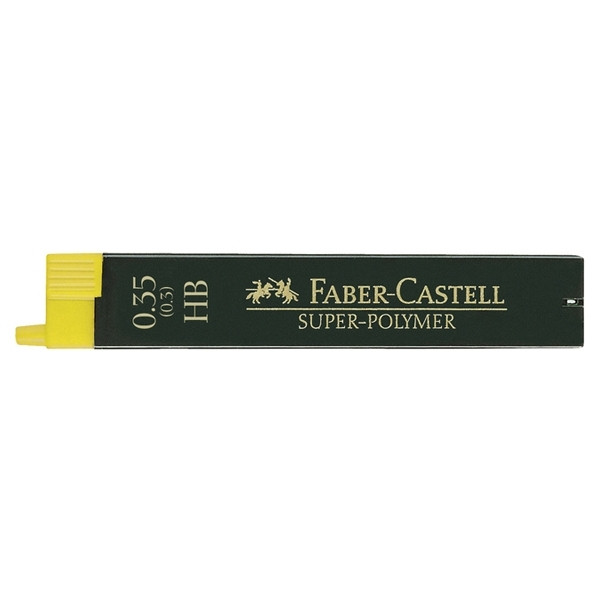Faber-Castell mine 0,35 mm HB (12 recharges) 220102 - 1
