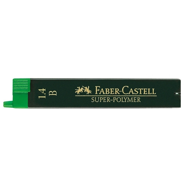 Faber-Castell mine 1,4 mm B (6 recharges) 220110 - 1