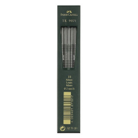 Faber-Castell mine 2,0 mm 3B (10 recharges) 220114