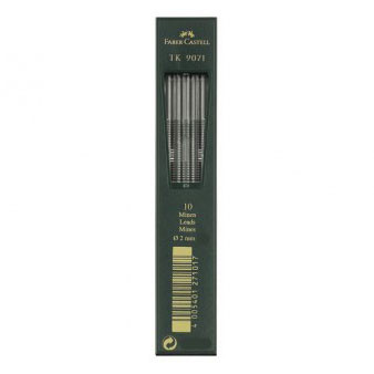 Faber-Castell mine 2,0 mm 4H (10 recharges) 220118 - 1