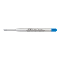 Faber-Castell recharge de stylo à bille Polyball extra large - bleu 220165