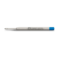 Faber-Castell recharge de stylo à bille large - bleu 220170