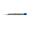 Faber-Castell recharge de stylo à bille large - bleu 220170 - 1