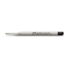 Faber-Castell recharge de stylo à bille moyen - noir 220167 - 1