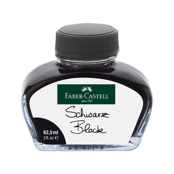 Faber-Castell recharge encre - noir 220174 - 1