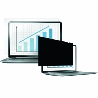 Fellowes 12,5 pouces 16:9 PrivaScreen avec filtre de confidentialité obscurant 213082